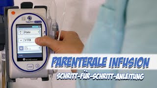 Parenterale Infusion anlegen | Schritt-für-Schritt-Anleitung | Pflege Kanal