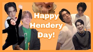 hendery is the normal one in wayv? think again | happy hendery day!