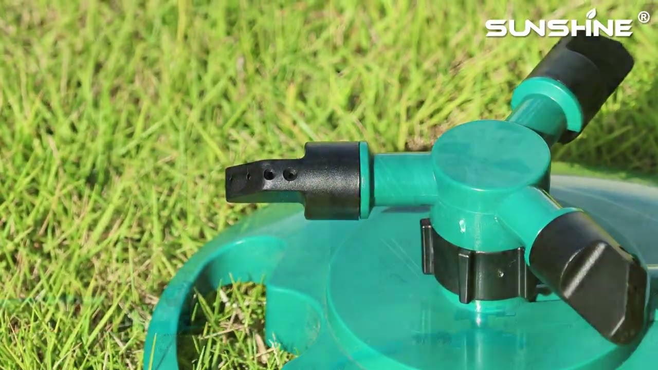 Wide-Coverage Lawn Sprinkler – No Manual Watering Needed