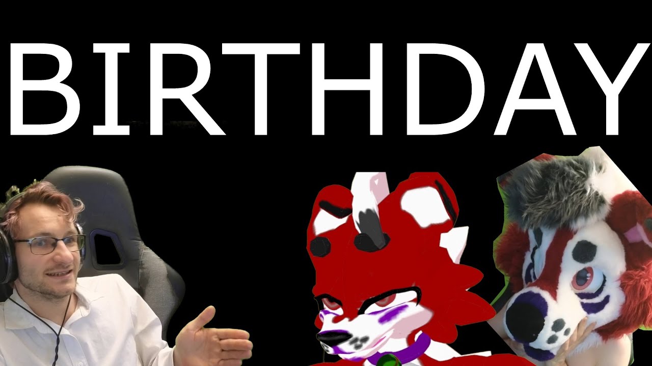 How a Furry Throws a Birthday Party 🎉🦊 | 