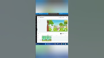 Try to create a cartoon video using canva #canva #cupcut