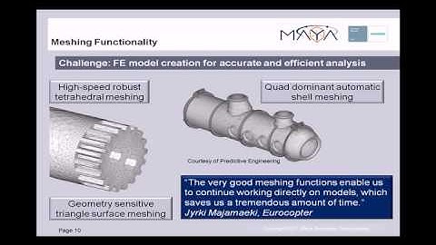 How to Transform Femap into a True Multi-Physics Tool (1/8)
