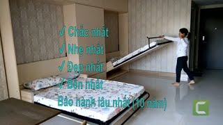 15 mẫu giường ngủ gấp thông minh  wall bed  murphy bed  cho căn hộ nhỏ  Mạnh Tùng