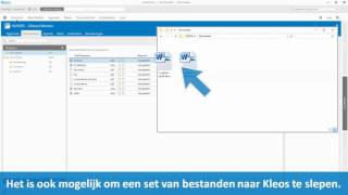 Documenten Bewaren Via Drag-Drop