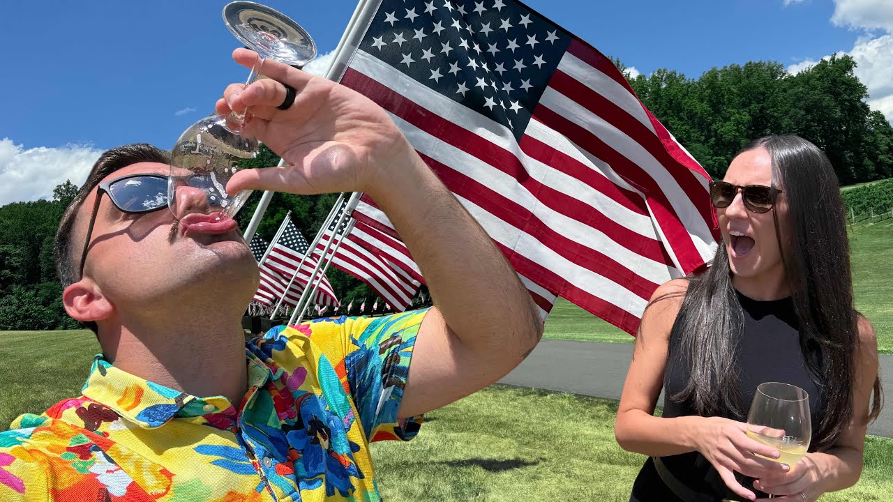 We Visit 15 Wineries in Charlottesville, Virginia 