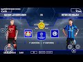 EFOOTBALL PES 2025 PPSSPP EUROPEUS ATUALIZADO MOD UCL E UEL FACES REAIS E TRANSFERÊNCIAS 24 25