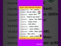 Daily Use English Words #shortsvideo #spoken #viral videos