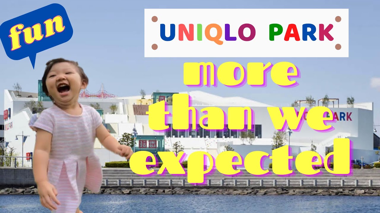 Uniqlo Park Yokohama! Everything was more than we expected!? (Mitsui Outlet Park too)
