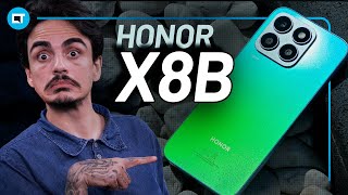 Alternativa aos Motorola/Samsung? Honor X8b, um smartphone intermediário com tela de alta qualidade