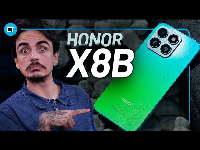 Alternativa aos Motorola/Samsung? Honor X8b, um smartphone intermediário com tela de alta qualidade class=