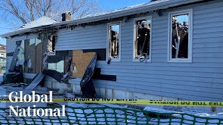 Global National: Feb. 19, 2024 | 2 seniors, 3 children dead in Saskatchewan house fire