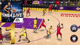 NBA LIVE Mobile Basketball 21 Android Gameplay screenshot 1