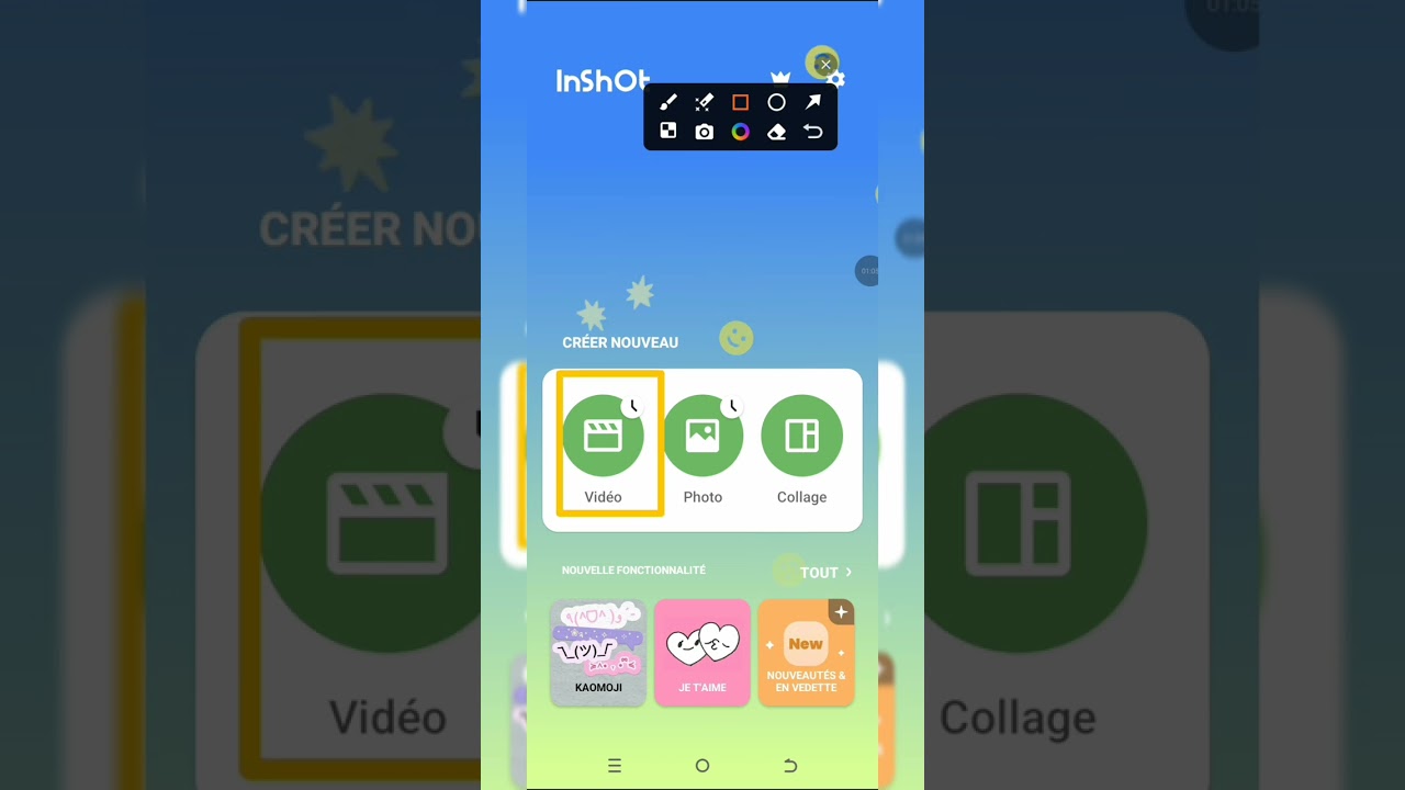 Comment supprimer le filigrane dans une application de montage 