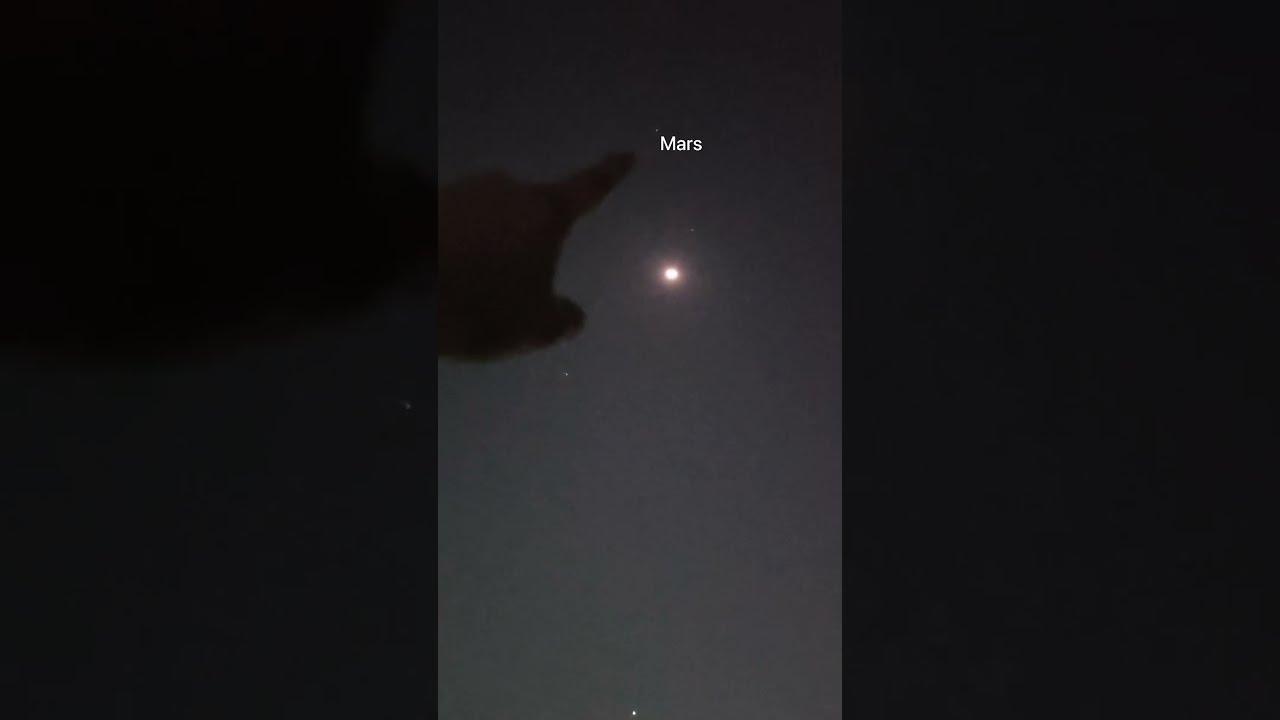 Planetary Parade 27th March 2023 Mars Moon Venus Planet Planetearth