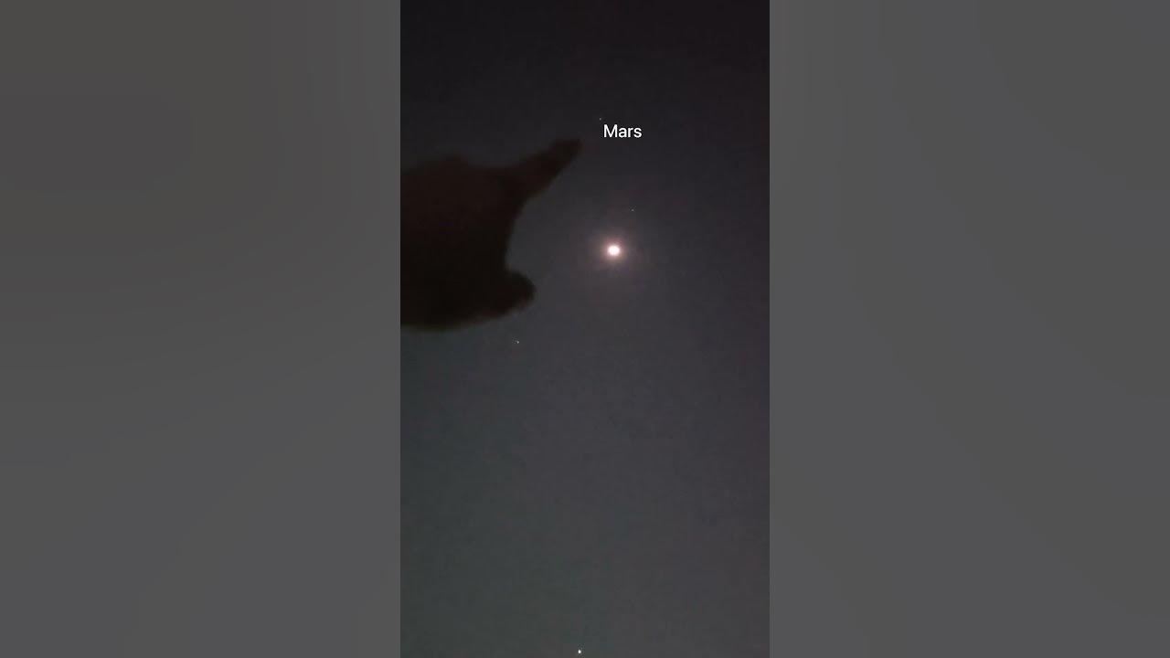 Planetary parade 27th March 2023 #mars #moon #venus #planet #planetearth