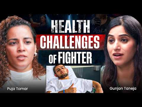 The DARK Side of Becoming an MMA FIGHTER | Puja Tomar with GunjanShouts