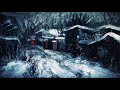 Nocturnal frost  dark ambient winter music  snow soundscape ambience