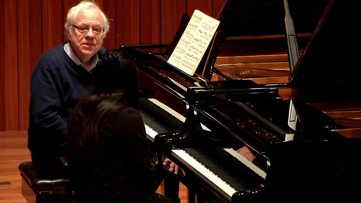 Guildhall Masterclass: Richard Goode Piano Masterc...
