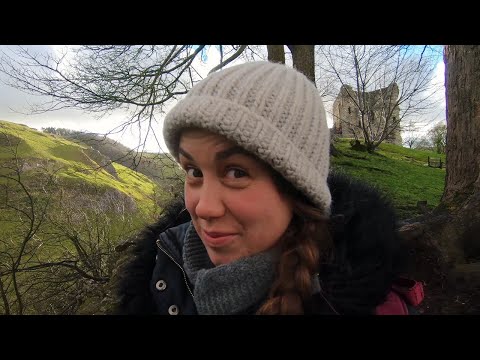 Walking in The Peak District & Exploring Castleton || We are back in the UK!
