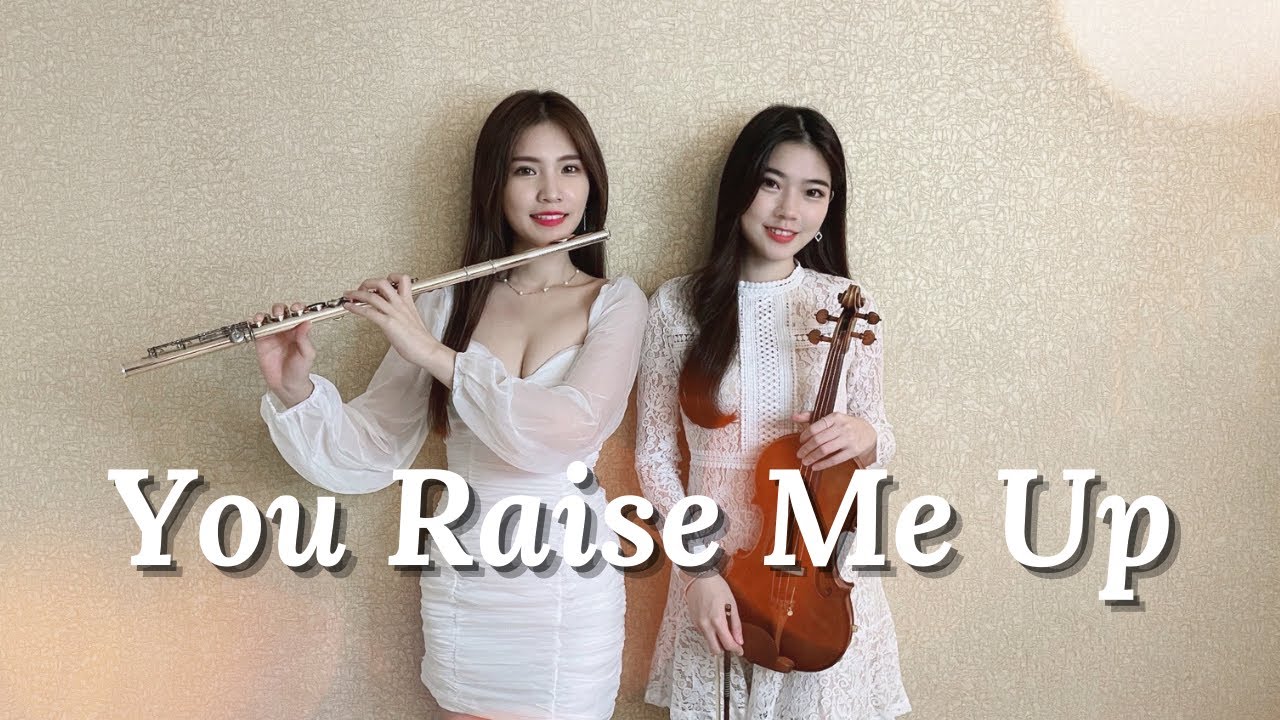 Watch 《You Raise Me Up》小提琴＆長笛版本｜cover by 長笛琴人 on YouTube