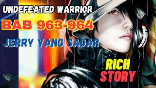 UNDEF WARR 963-964. JERRY YANG I JERRY YANG SADAR