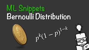 Bernoulli Distribution - ML Snippets