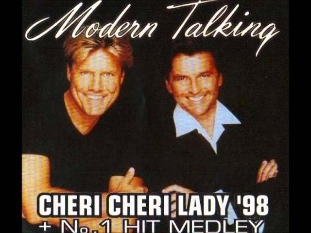 MODERN TALKING FEAT. ERIC SINGLETON - Cheri, Cheri Lady