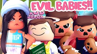 NOW GOOD BABIES AND EVIL BABIES! CLUB ROBLOX UPDATE BABIES