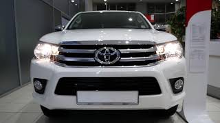 2020 New Toyota Hilux, Double Cab, Exterior and Interior