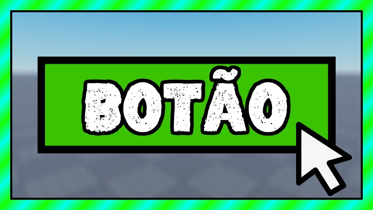 TUTORIAL ROBLOX STUDIO #2] BOTÃO DE JOGAR E CRÉDITOS 