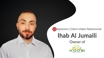 Client Video Testimonial | Algoworks