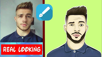 Real Looking Vector Portrait in Android | Infinite Design editing tutorial | TKI