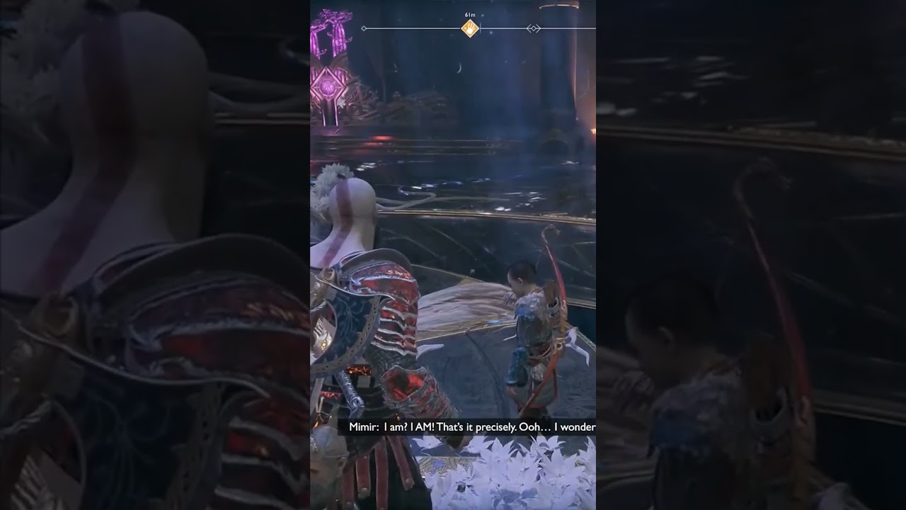 Kratos Finds Mimir is Bewitched by Freya ~ God of War before the dawn of Ragnarok ⚔️