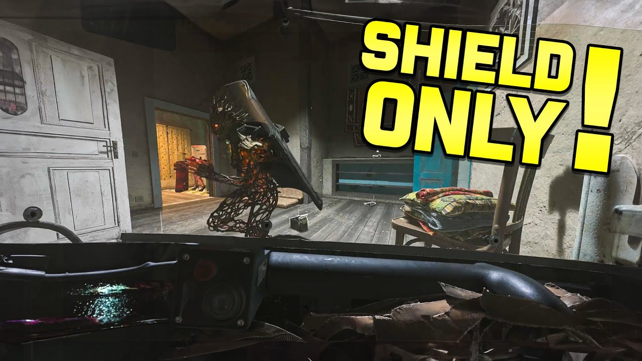 RIOT SHIELDS ONLY made me feel dirty... - YouTube