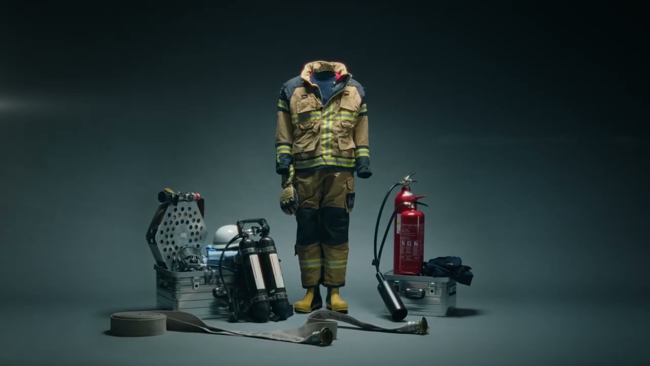 Utbilda dig till brandman – Myndigheten för civilt försvar