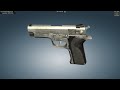 Semi-automatic pistol / Самозарядный пистолет S&amp;W M4006 - Super Game / Супер Игра #WorldofGuns