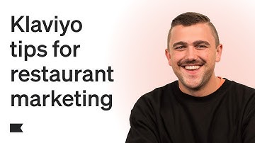 Boost Your Restaurant Email Marketing with Klaviyo