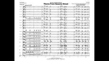 Theme from Sesame Street arr. Denis DiBlasio/adpt. Bob Lowden