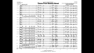 Video thumbnail of "Theme from Sesame Street arr. Denis DiBlasio/adpt. Bob Lowden"