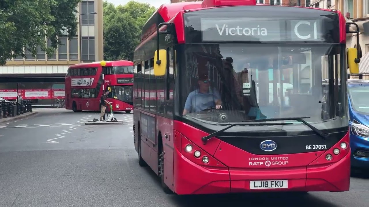 London's Buses at Sloane Square 21st July 2022 YouTube