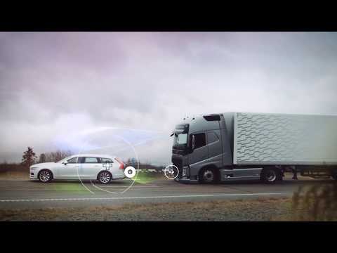 Система предупреждения о дистанции от Volvo Trucks