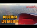 Bogota - Los Angeles BOG-LAX | Boeing 787 | Avianca | FULL FLIGHT (#41)