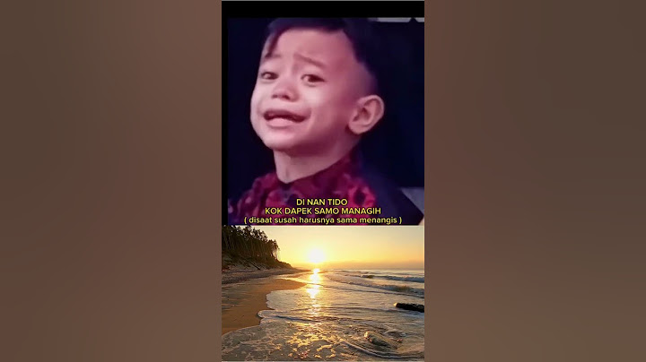 Lagu Minang Tungkek Mambaok Rabah versi anak kecil #fauzana #laguviral #shorts