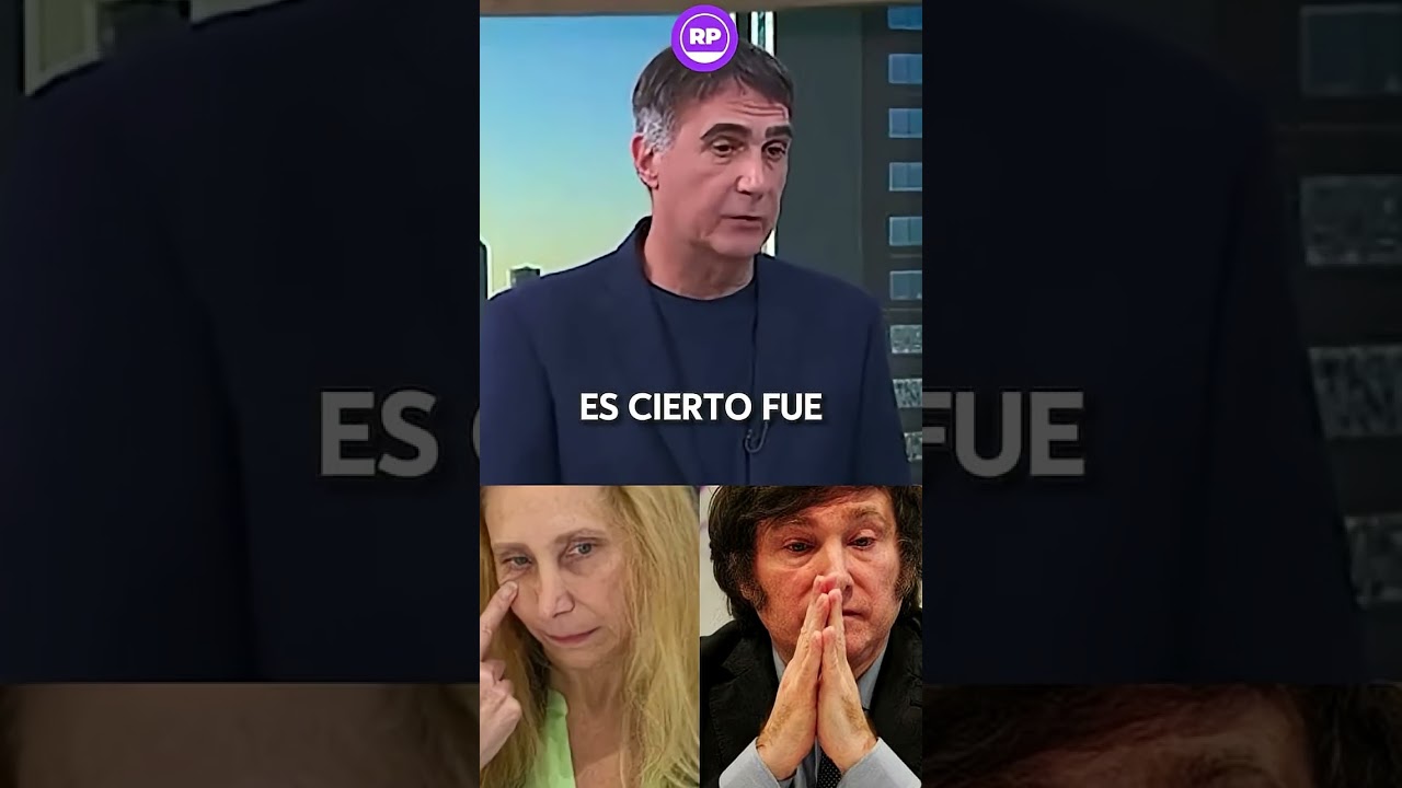 ¡DESCONTROL TOTAL! NOVARESIO DESTROZÓ A MILEI EN LA CARA DE LAJE Y LO DEJÓ CHITO LA BOCA