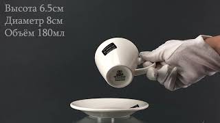 Чайная Чашка С Блюдцем Wilmax Wl-993004. Видеообзор От Iposuda.