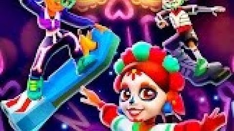 Subway Princess Runner-Gameplay Walkthrough Tutorial Tutorial Levels Mobile Game 