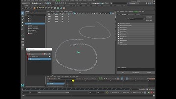 MASH Chain in Maya