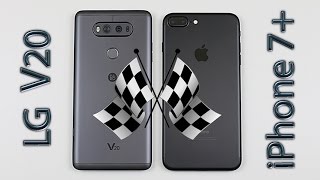 Dual Cameras: LG V20 vs iPhone 7 Plus