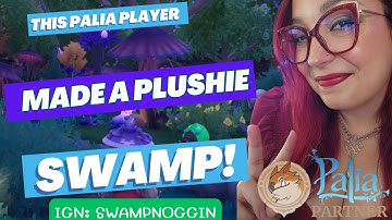 Palia - This Player Made A Plushie Swamp! IGN: SwampNoggin