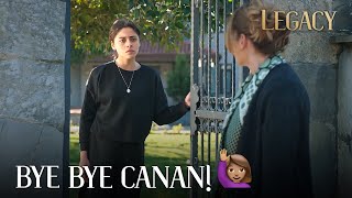 Seher Canan'ın suratına kapıyı çarptı! | Emanet 320. Bölüm